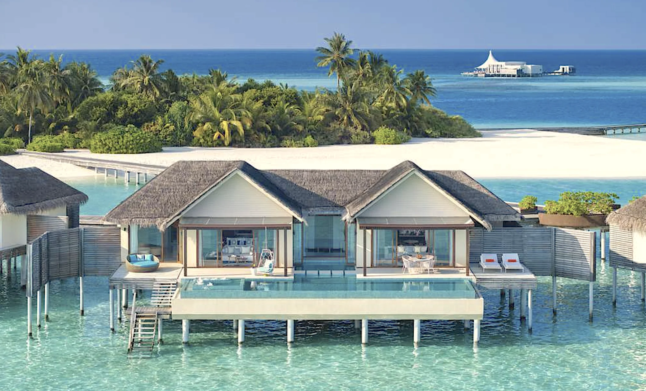 The Crescent at Niyama: 5 Private Villas for Families and Groups