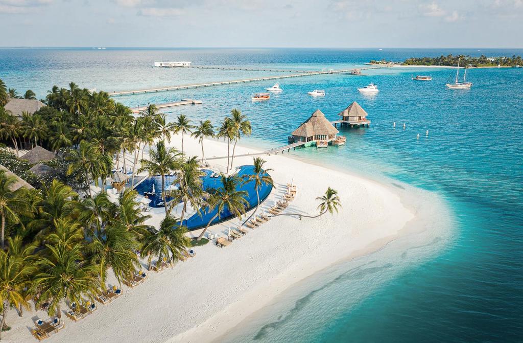 Conrad Rangali Two-Island Honeymoon