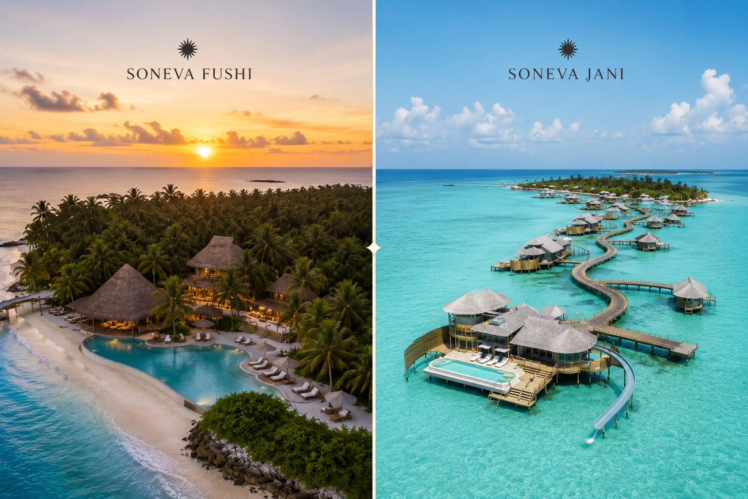 Soneva Jani vs Soneva Fushi: Which One to Book in 2026