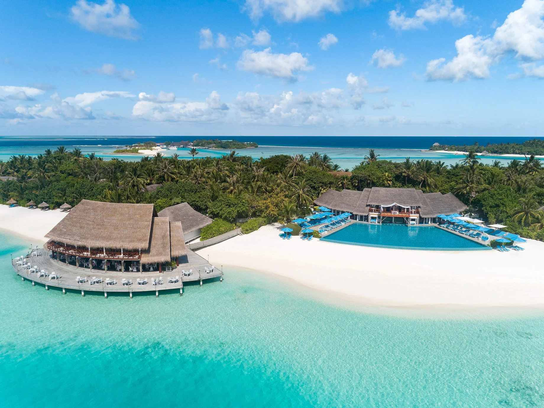 Anantara Dhigu Maldives Resort official resort view 3