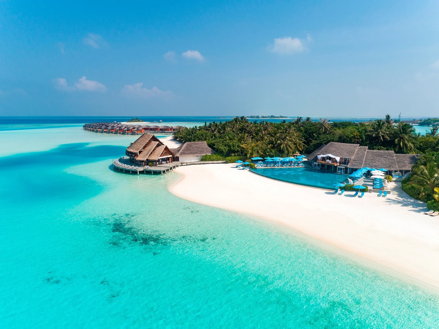 Anantara Dhigu Maldives Resort official resort view 4