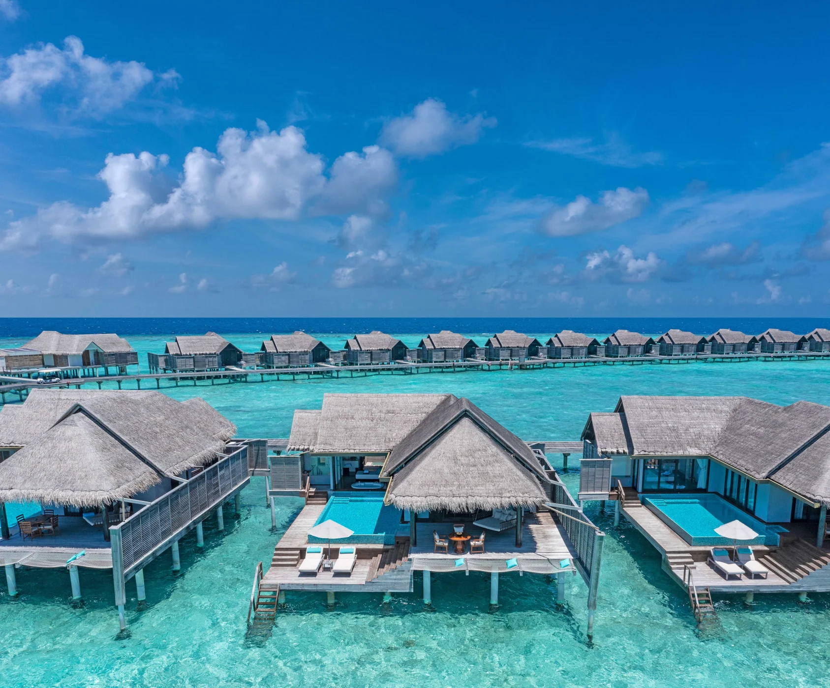 Anantara Kihavah Maldives Villas official resort view 4