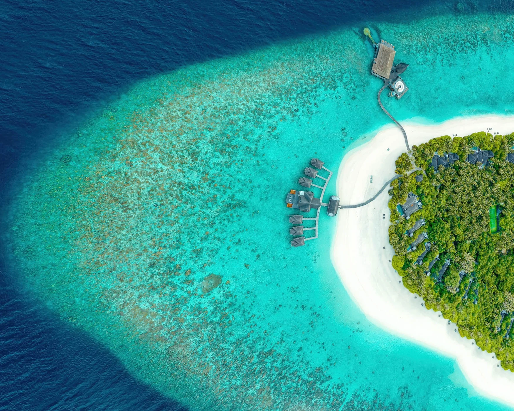 Anantara Kihavah Maldives Villas official resort view 5