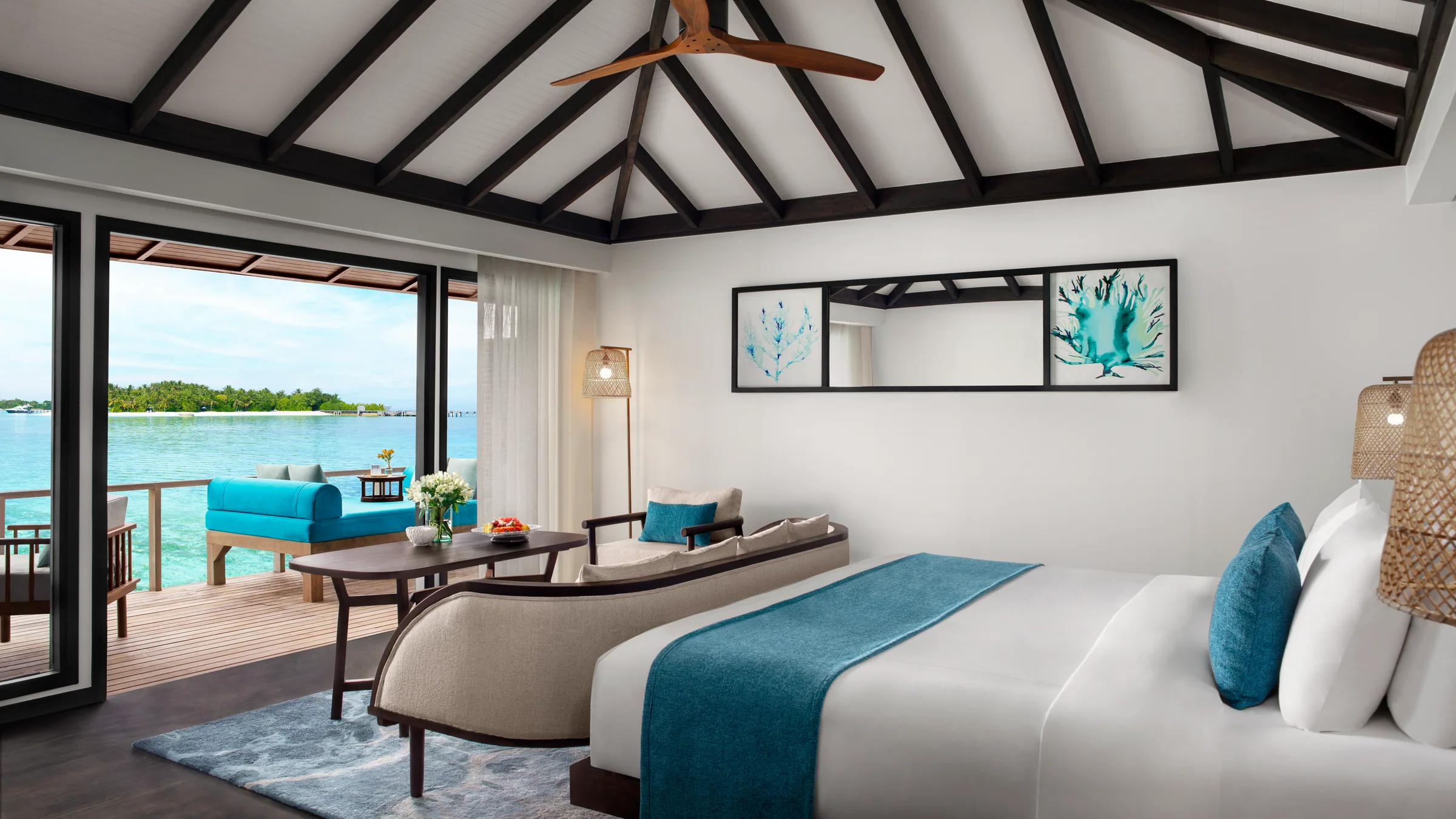 Over Water Villa — Anantara Veli Maldives Resort