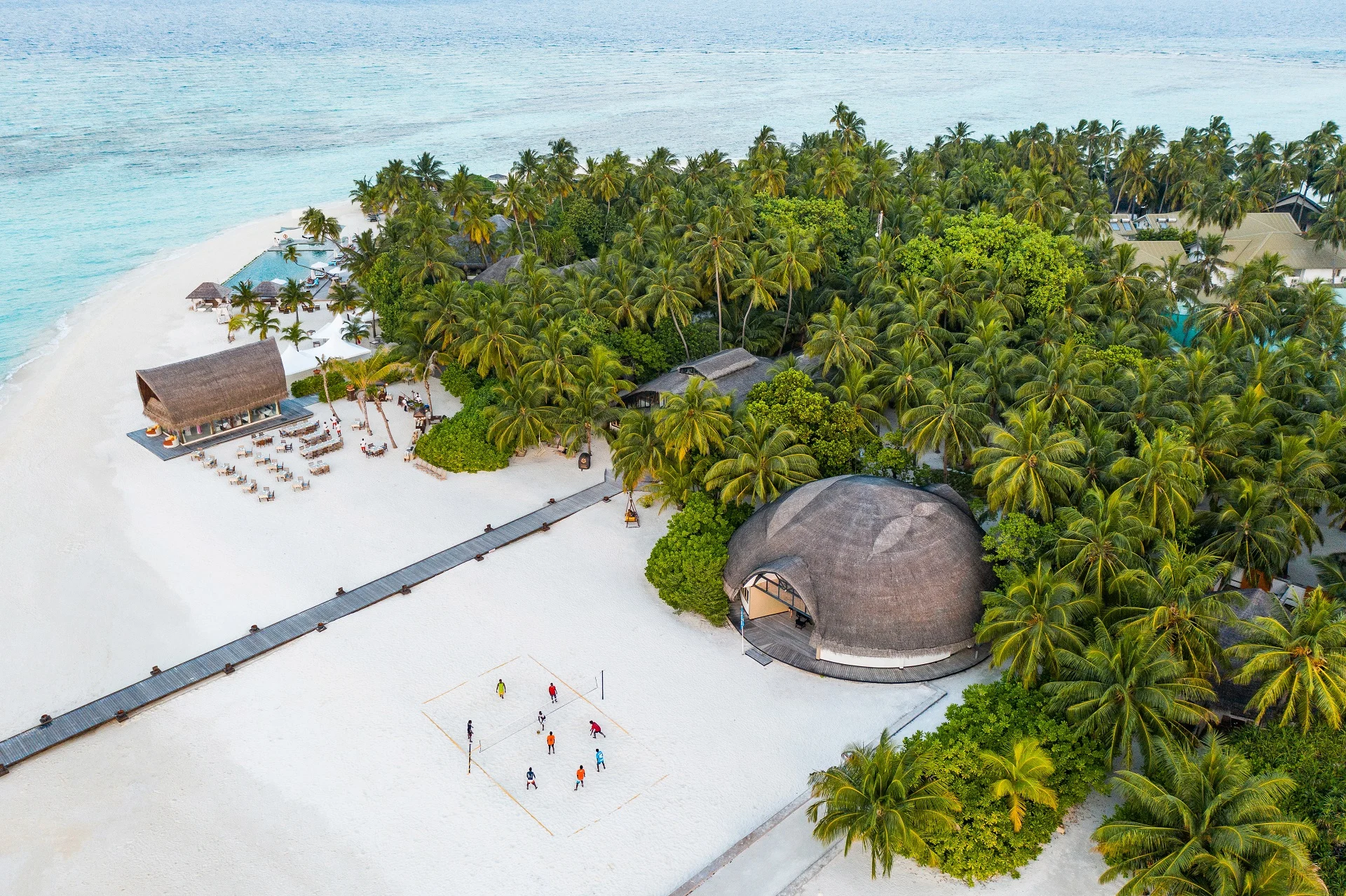 Angsana Velavaru official resort view 4