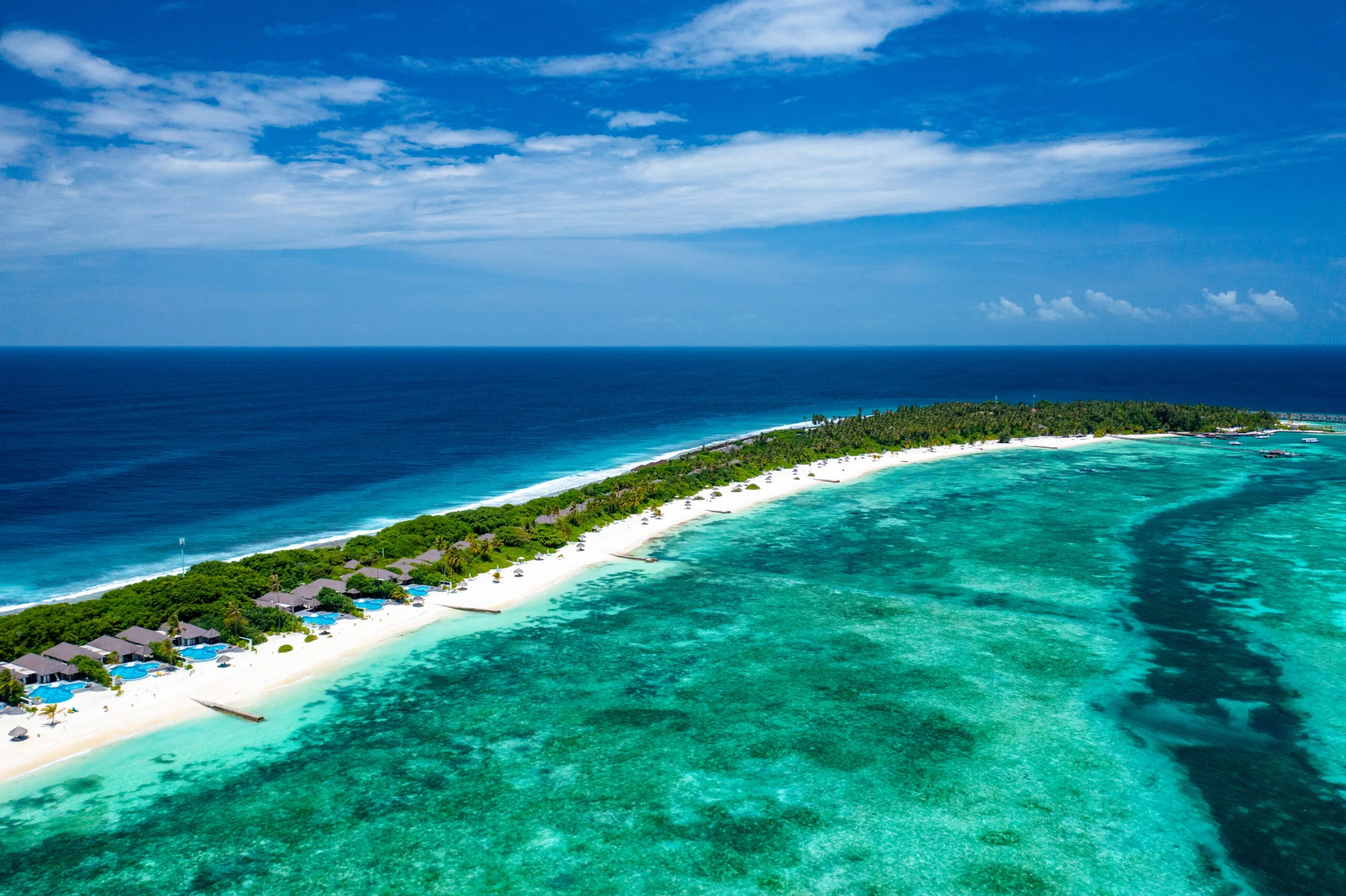 Atmosphere Kanifushi Maldives official resort view 2