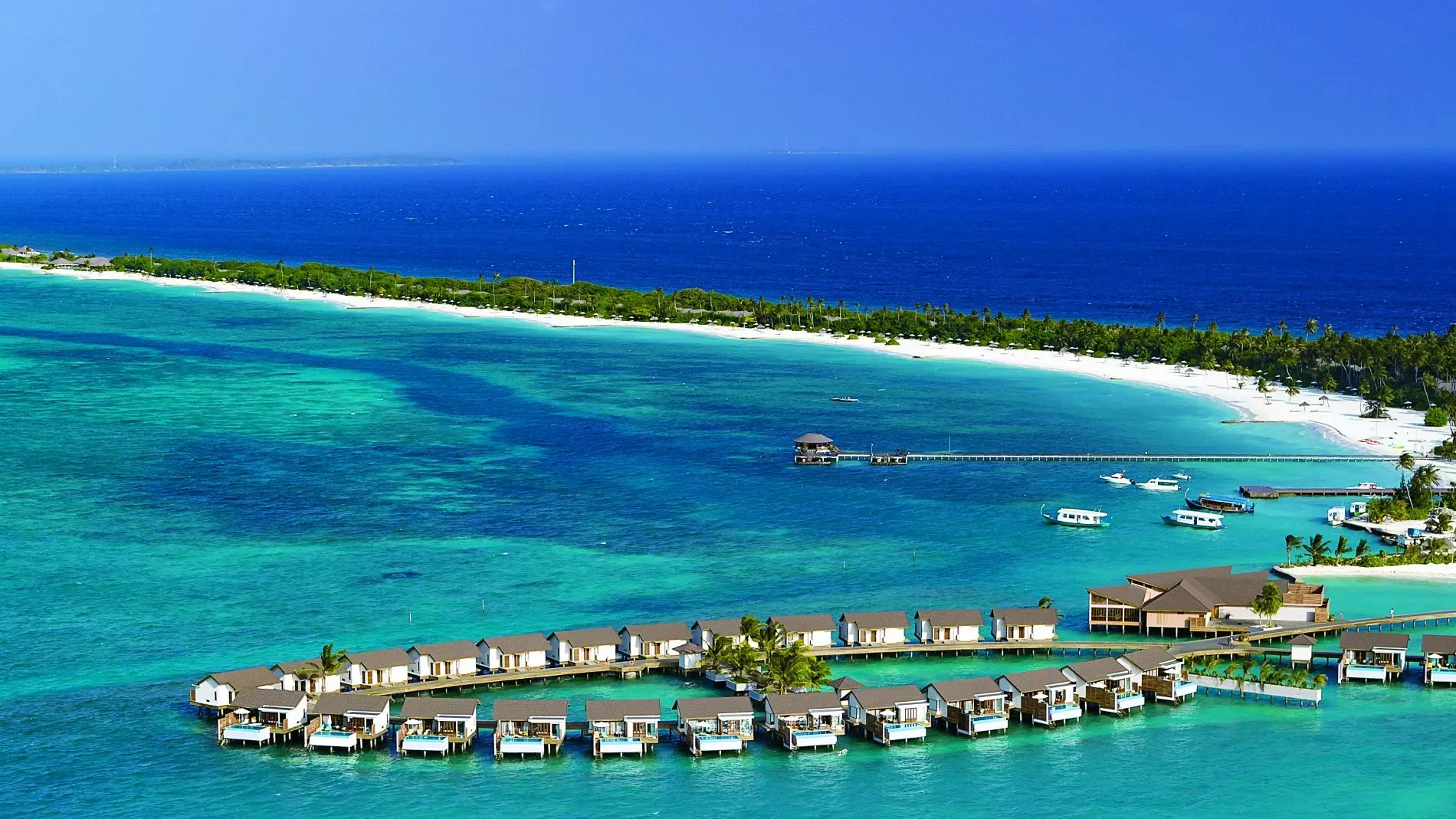 Atmosphere Kanifushi Maldives official resort view 4
