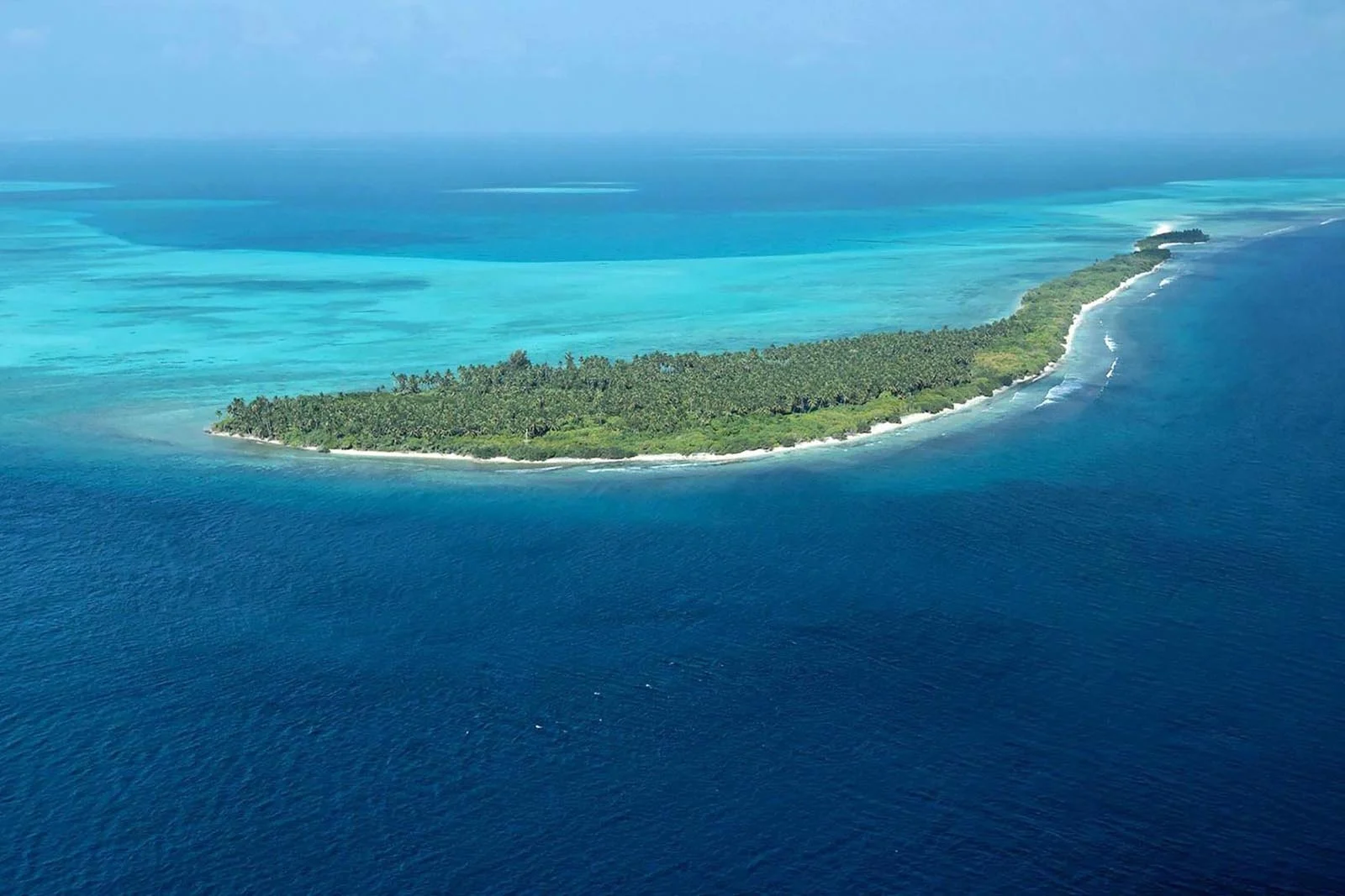Atmosphere Kanifushi Maldives official resort view 5