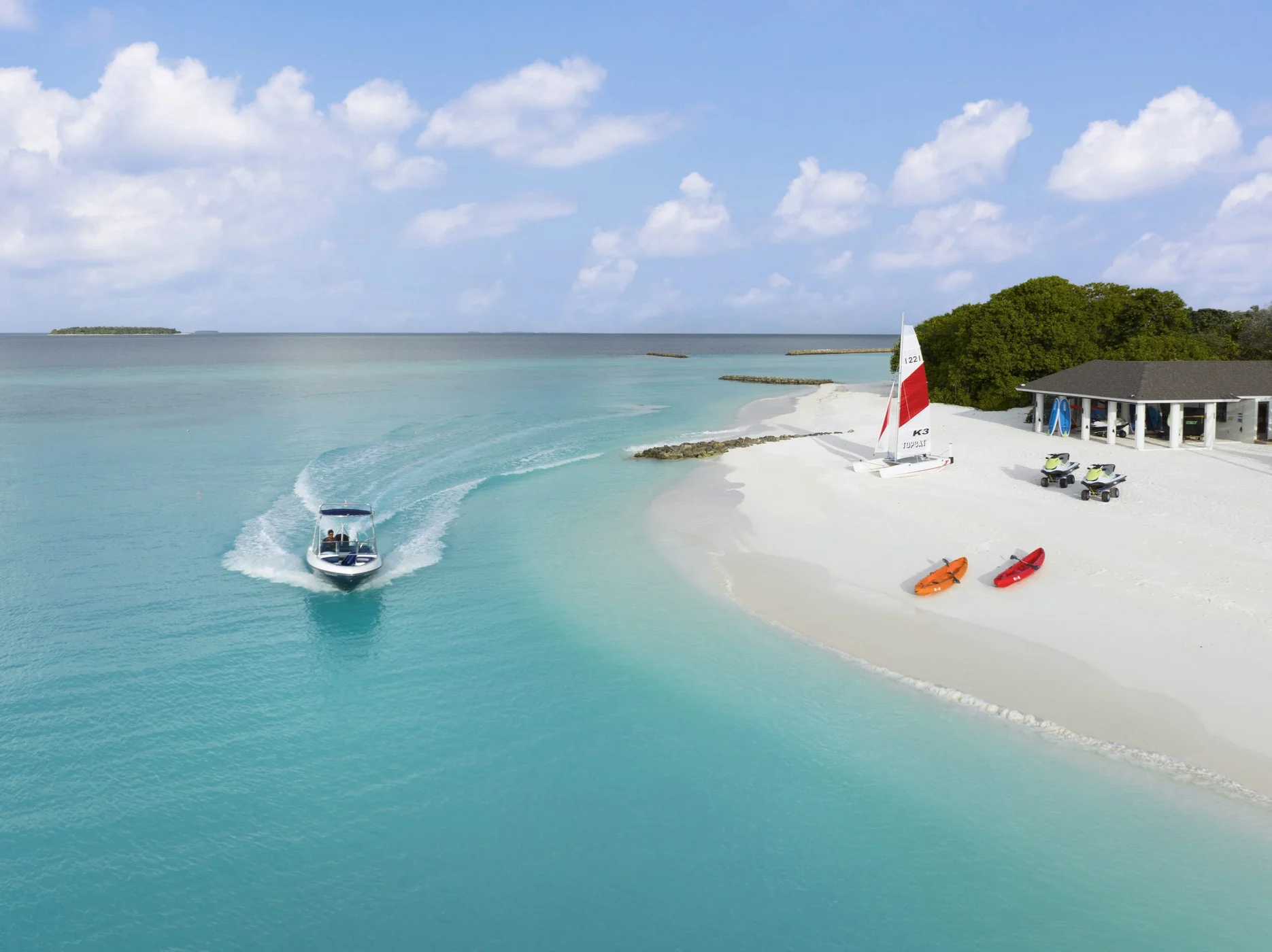 Avani+ Fares Maldives Resort official resort view 2