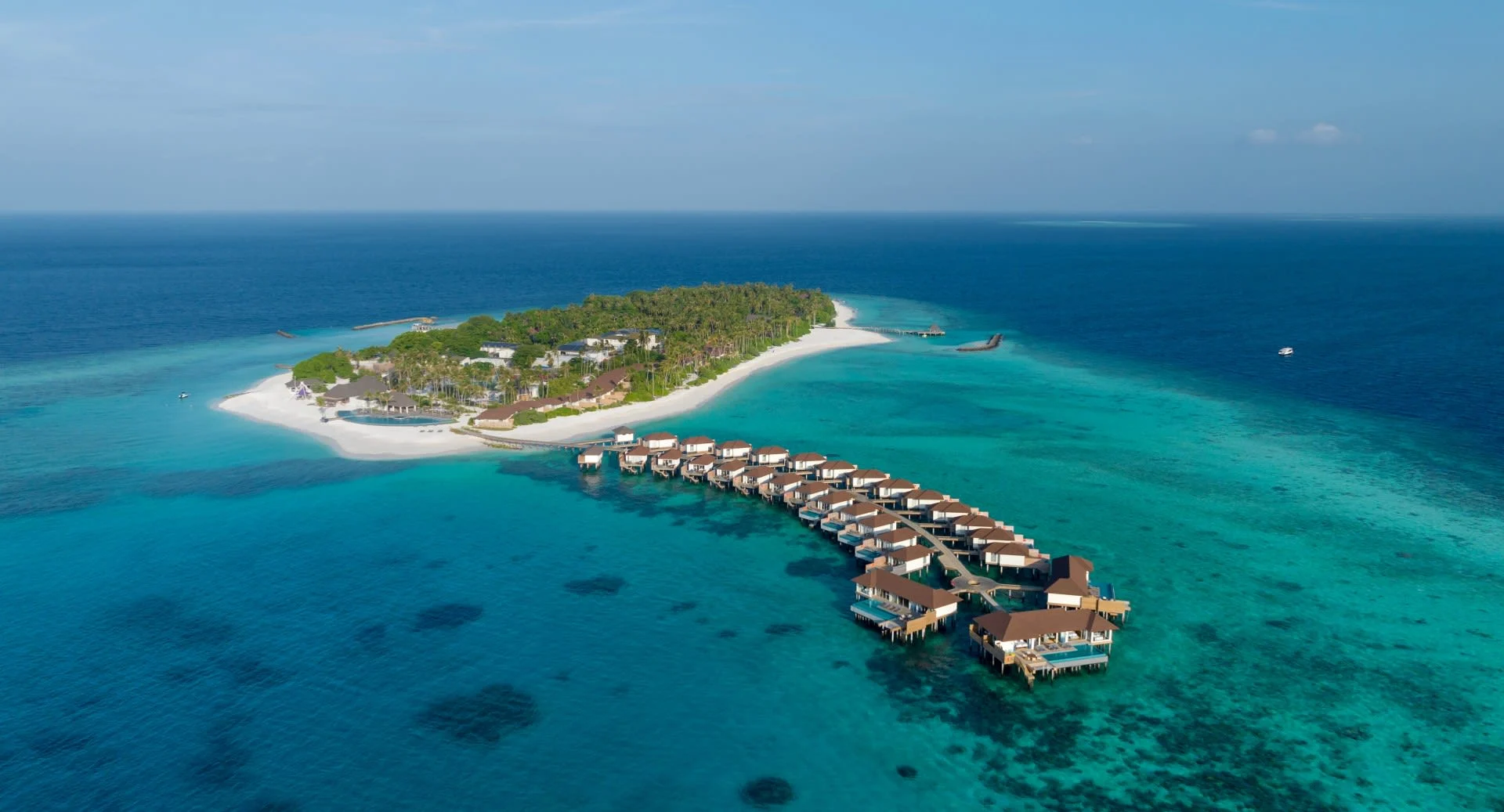 Avani+ Fares Maldives Resort official resort view 5