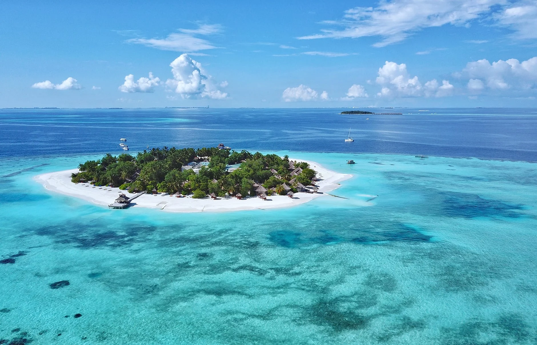Banyan Tree Vabbinfaru official resort view 4