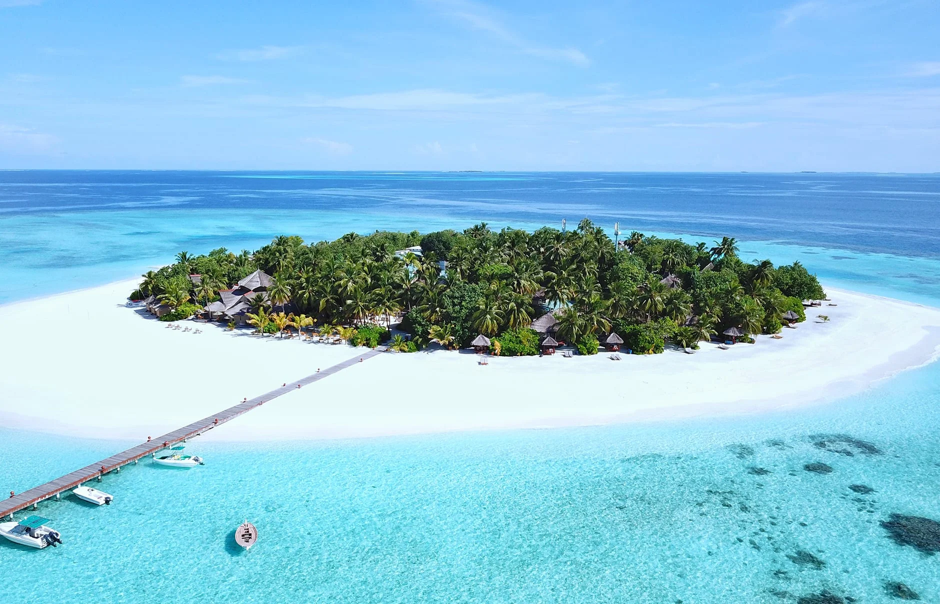 Banyan Tree Vabbinfaru official resort view 5
