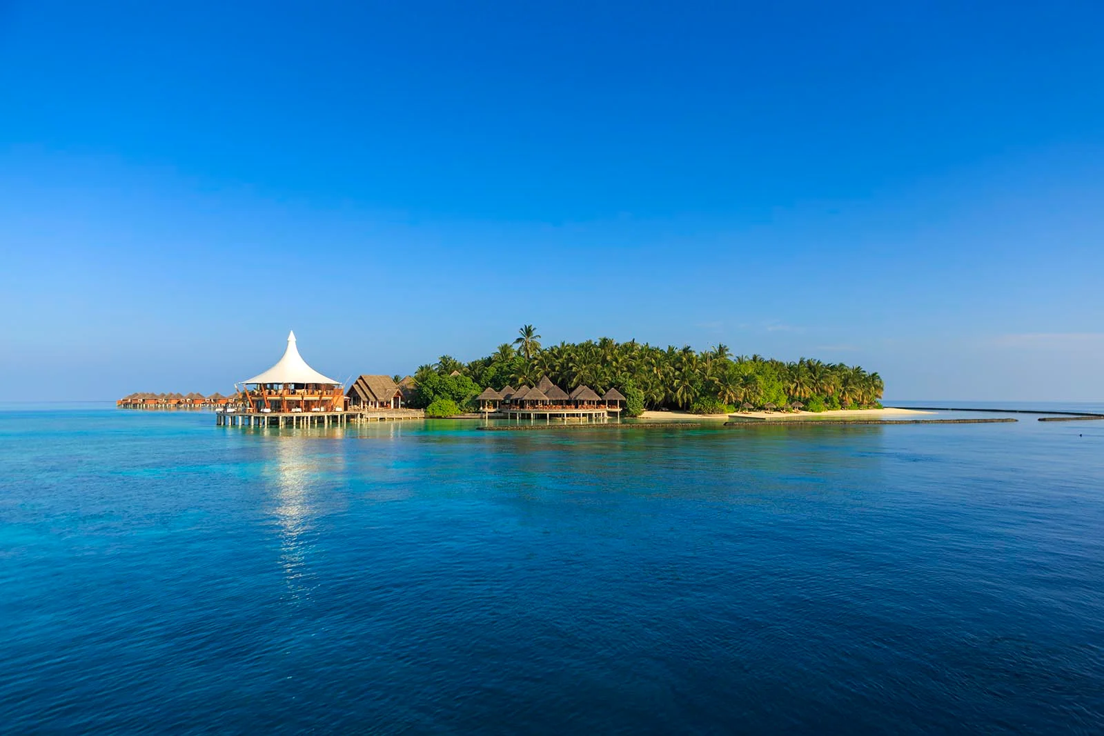 Baros Maldives official resort view 3