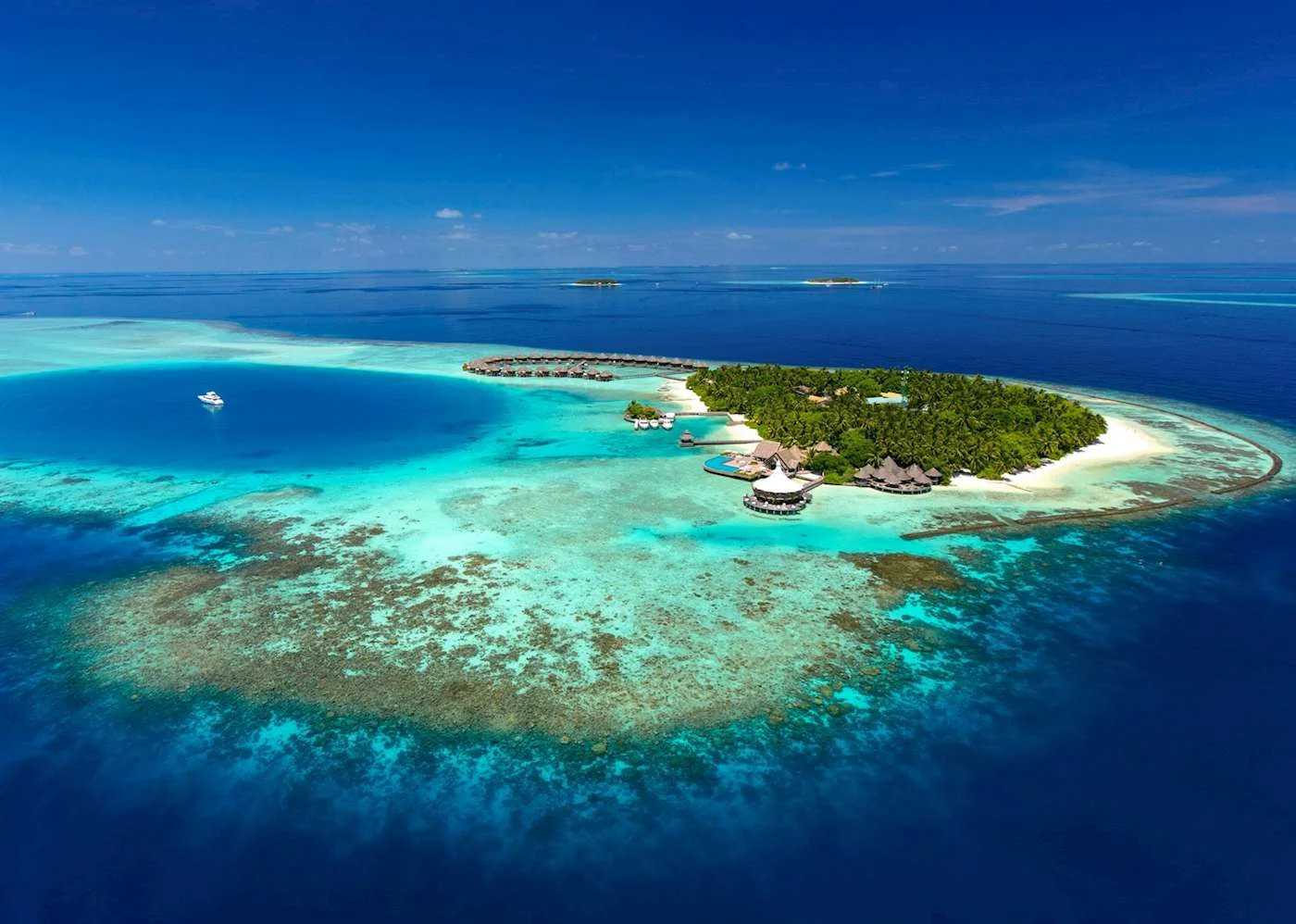 Baros Maldives official resort view 5