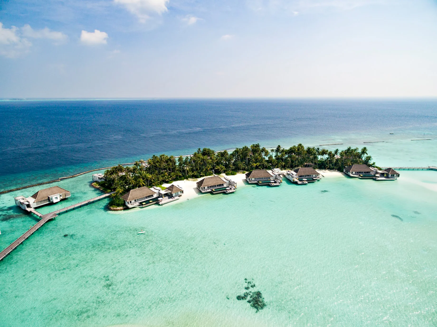 Cheval Blanc Randheli official resort view 2