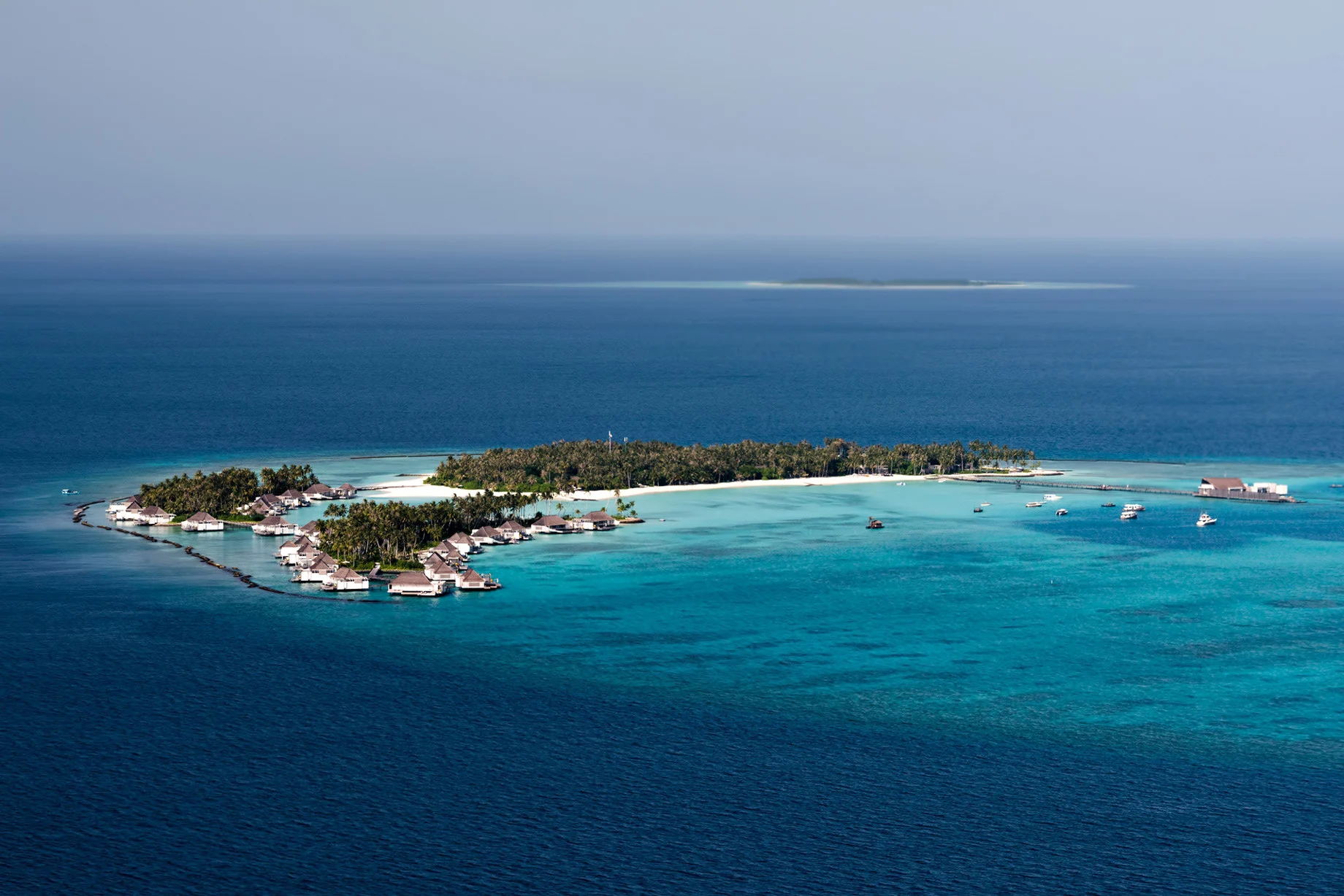 Cheval Blanc Randheli official resort view 4