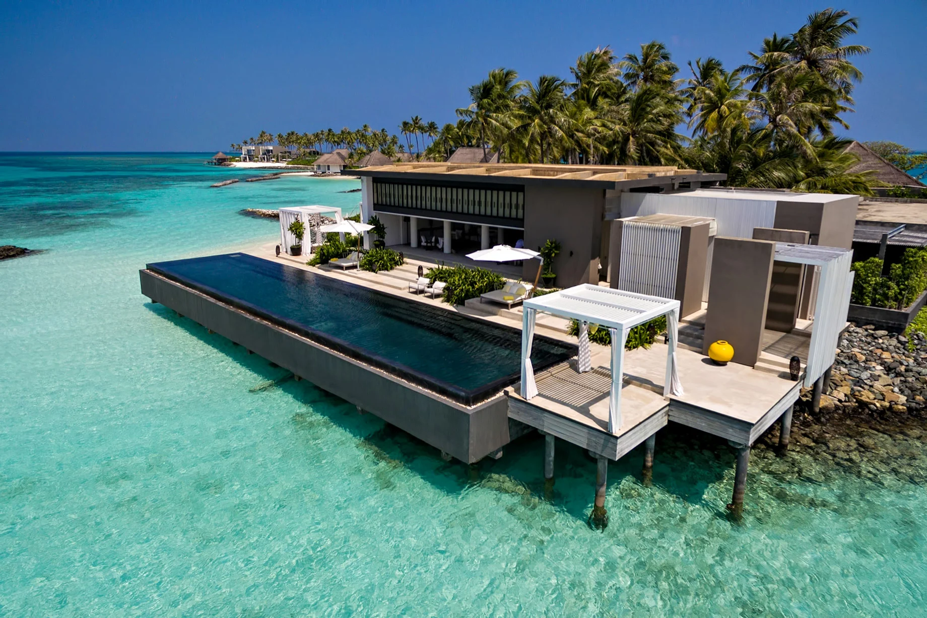 Cheval Blanc Randheli official resort view 5