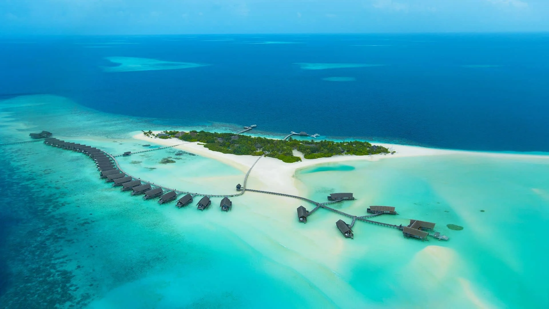 COMO Cocoa Island official resort view 2