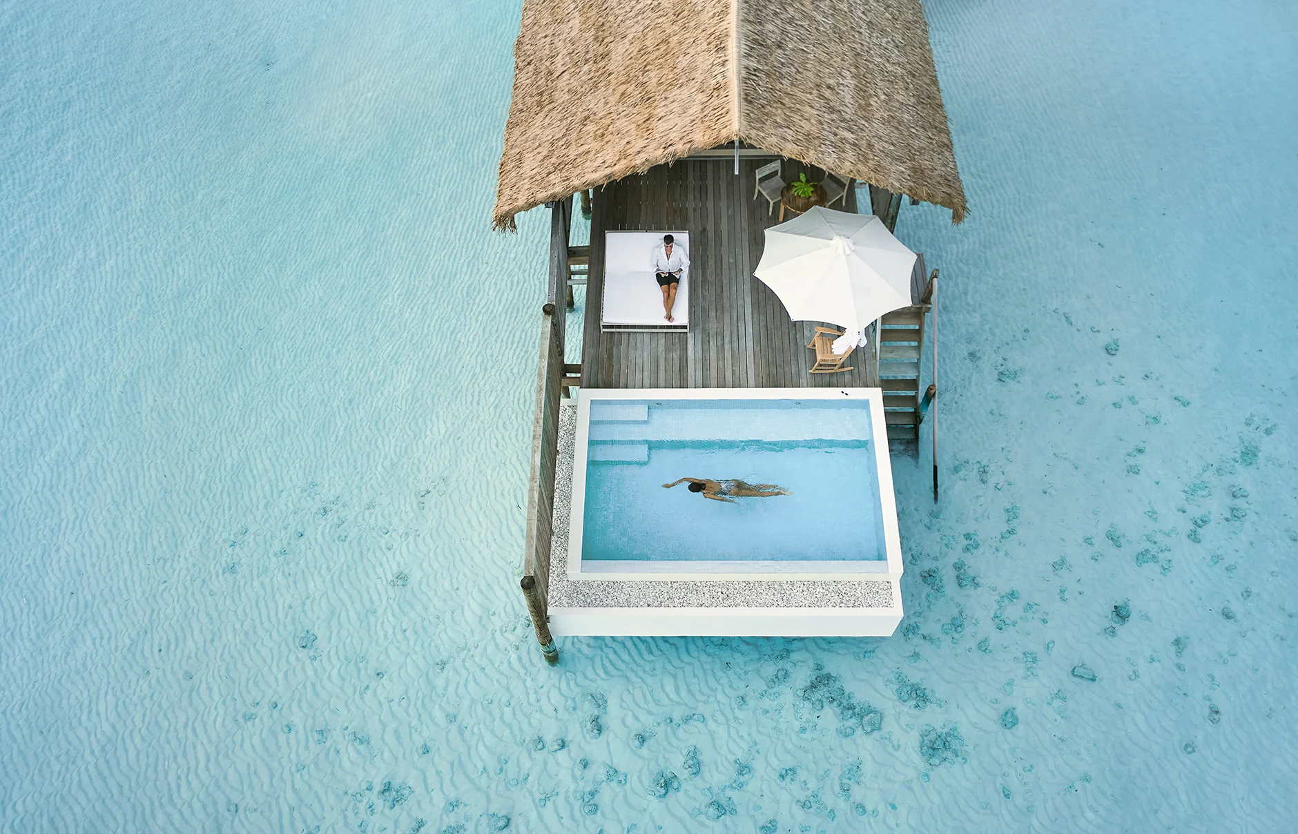 COMO Cocoa Island official resort view 4