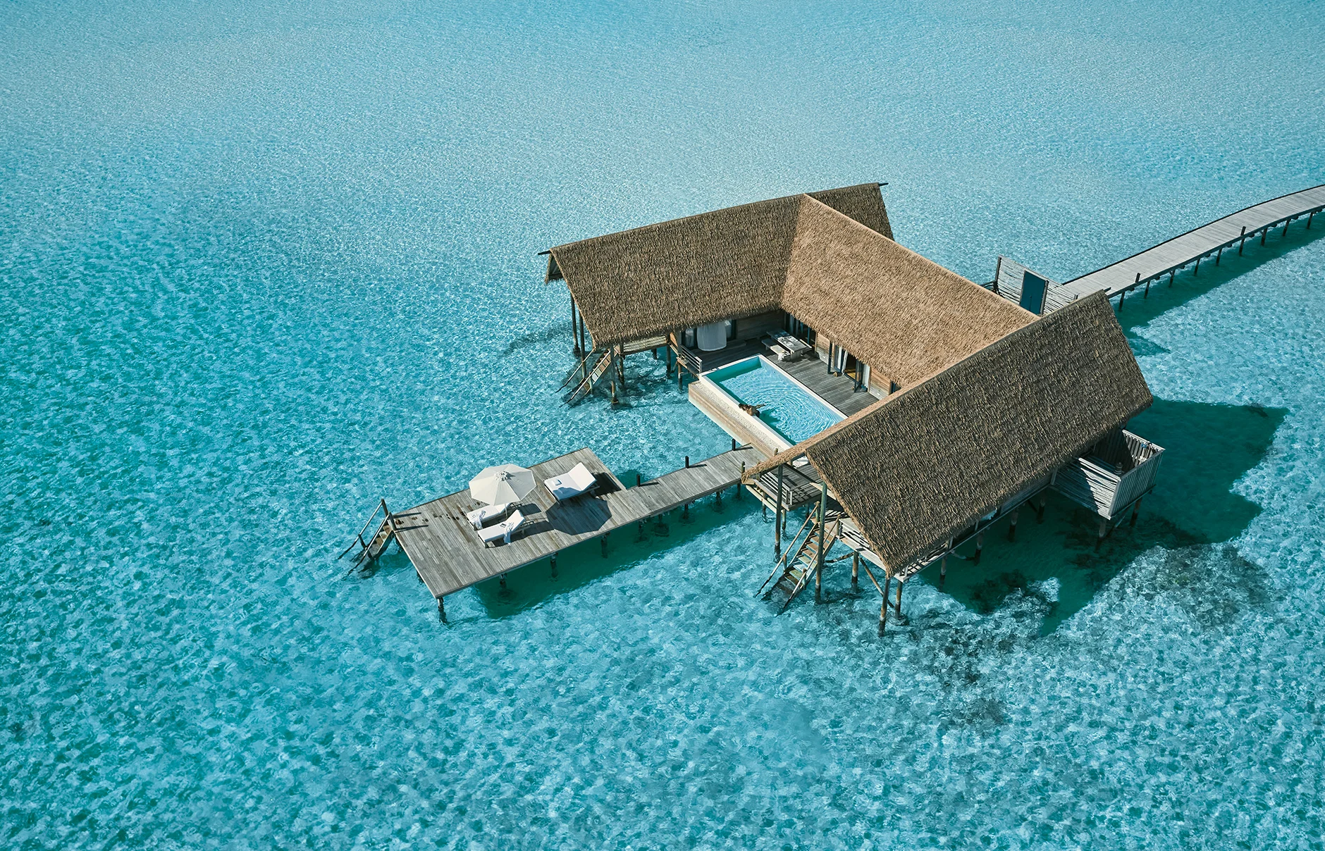 COMO Cocoa Island official resort view 5