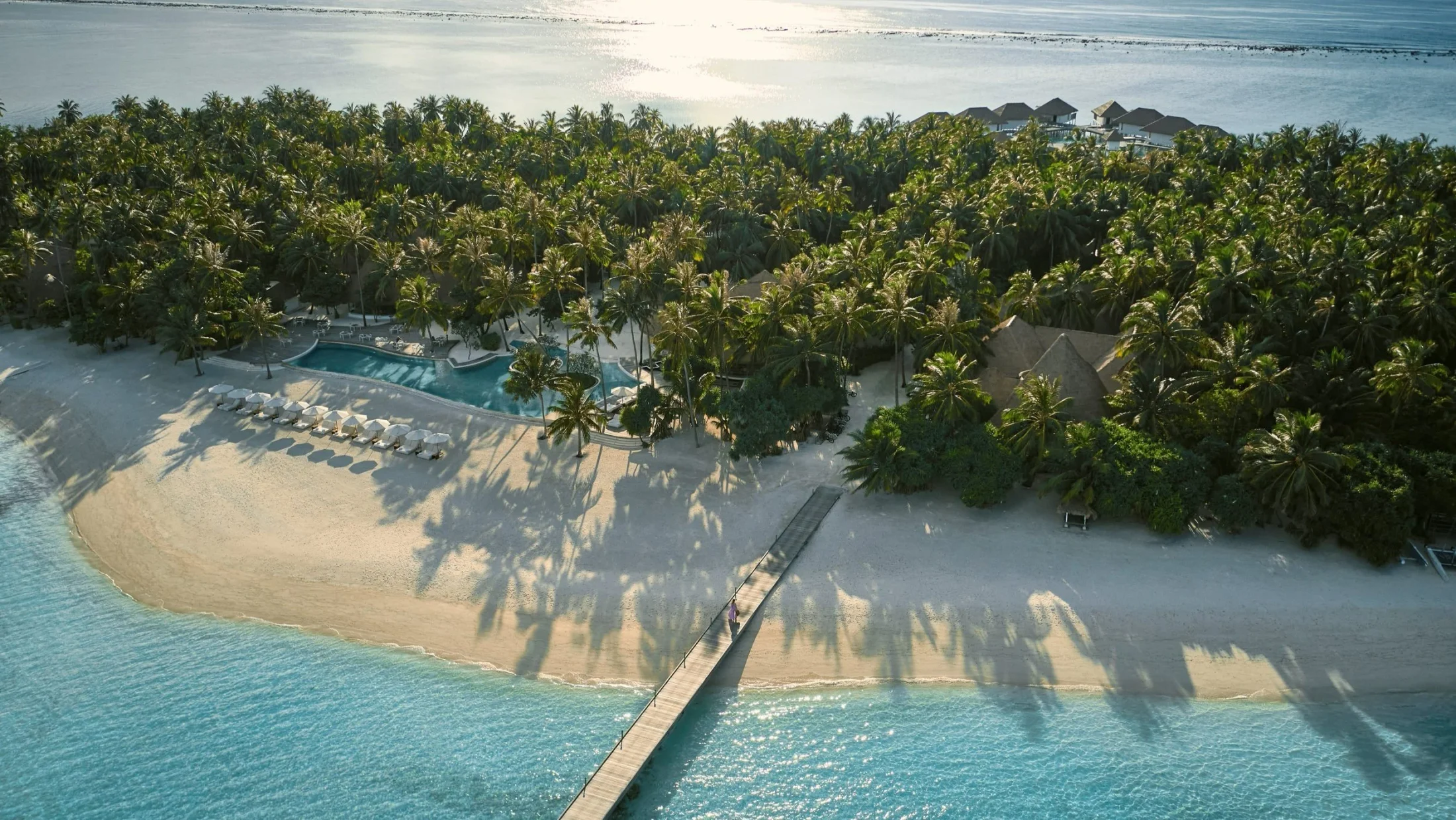 COMO Maalifushi official resort view 2