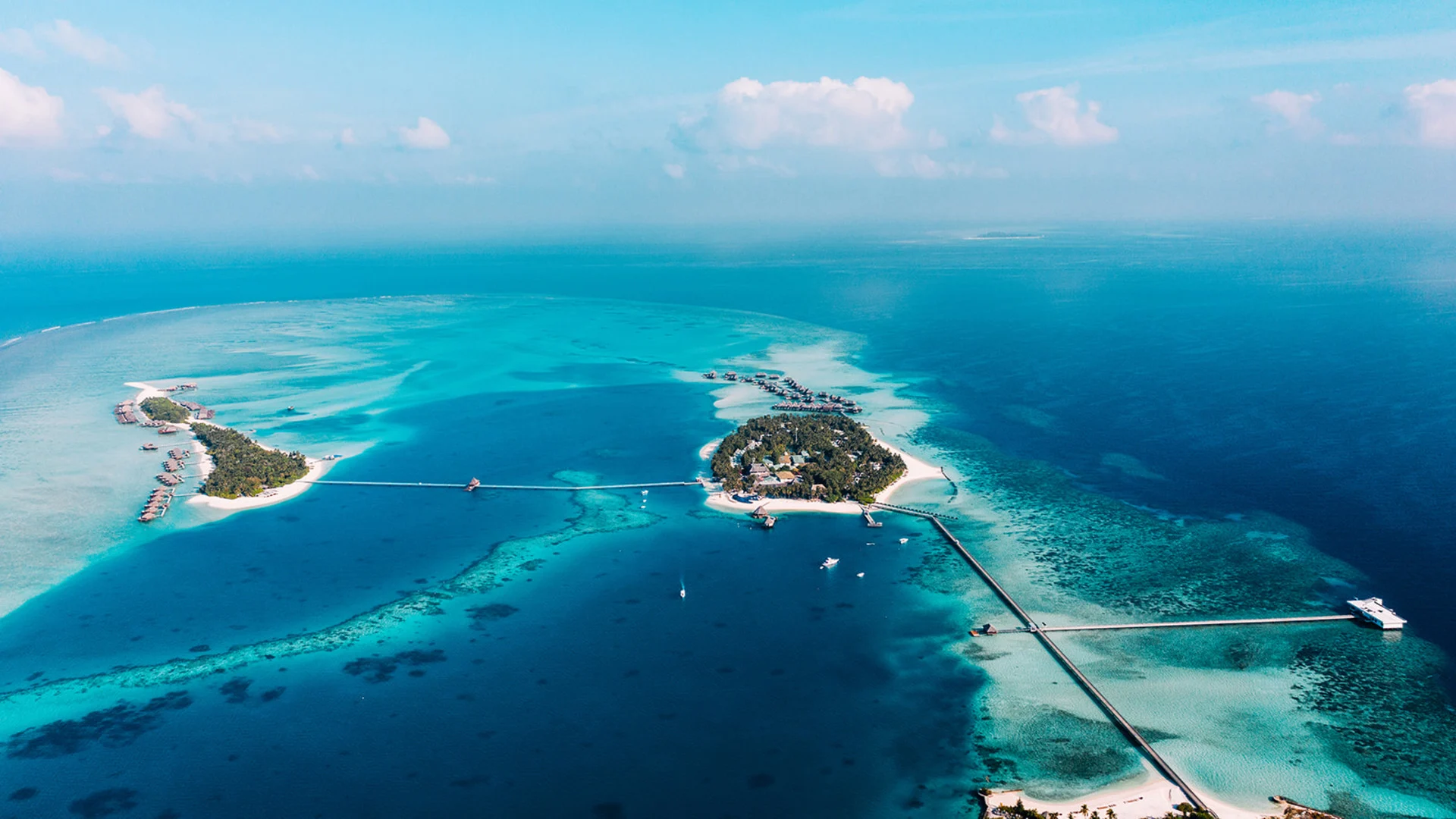 Conrad Maldives Rangali Island official resort view 3