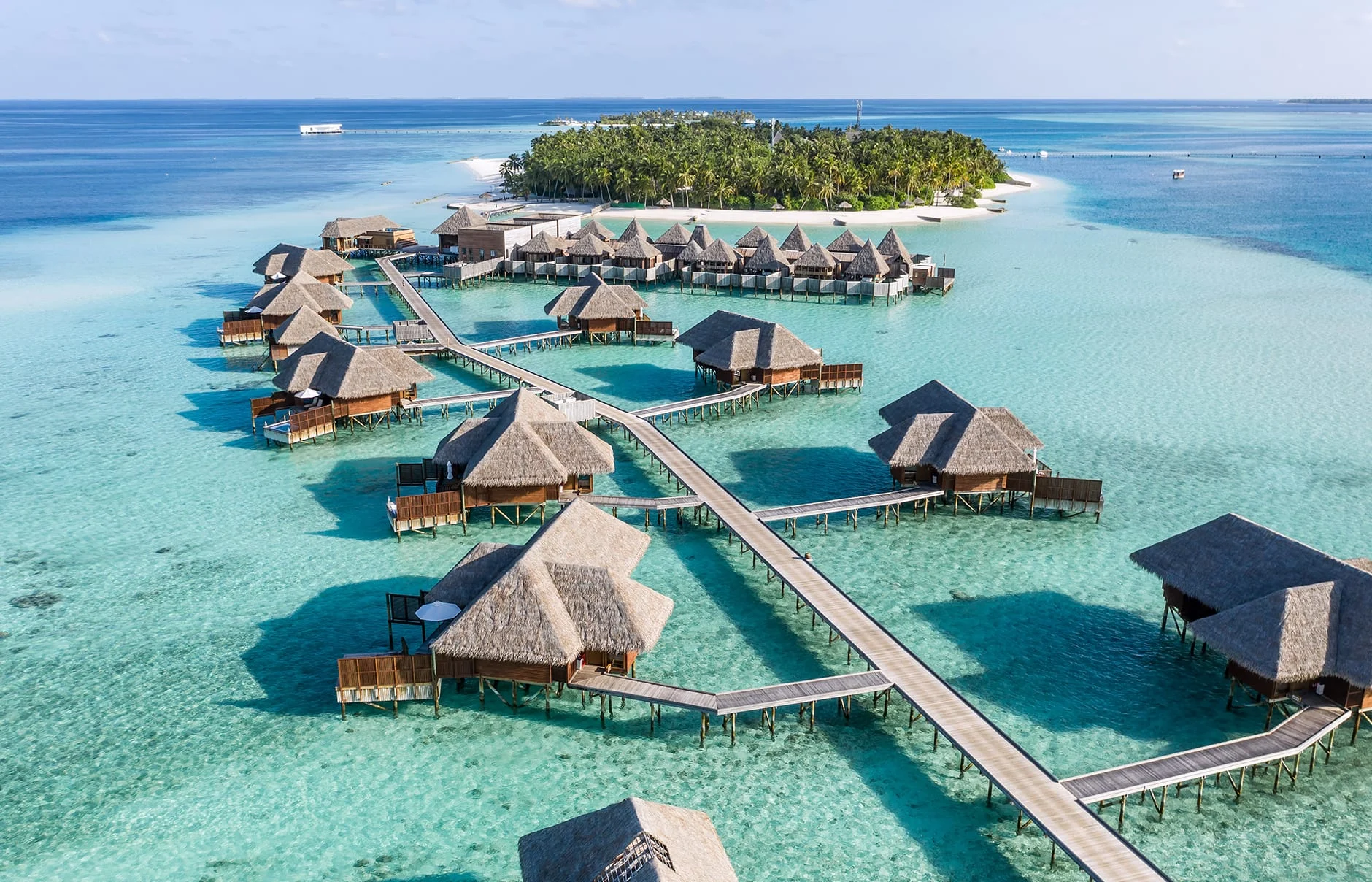 Conrad Maldives Rangali Island official resort view 4