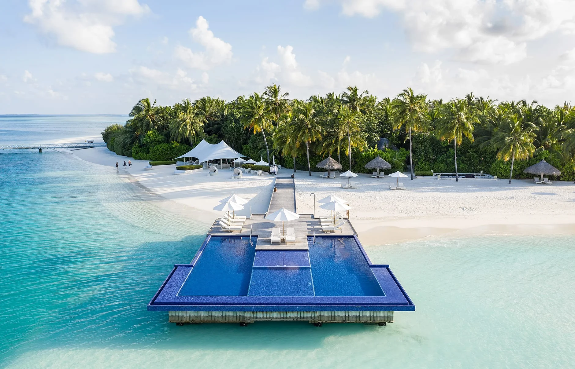 Conrad Maldives Rangali Island official resort view 5