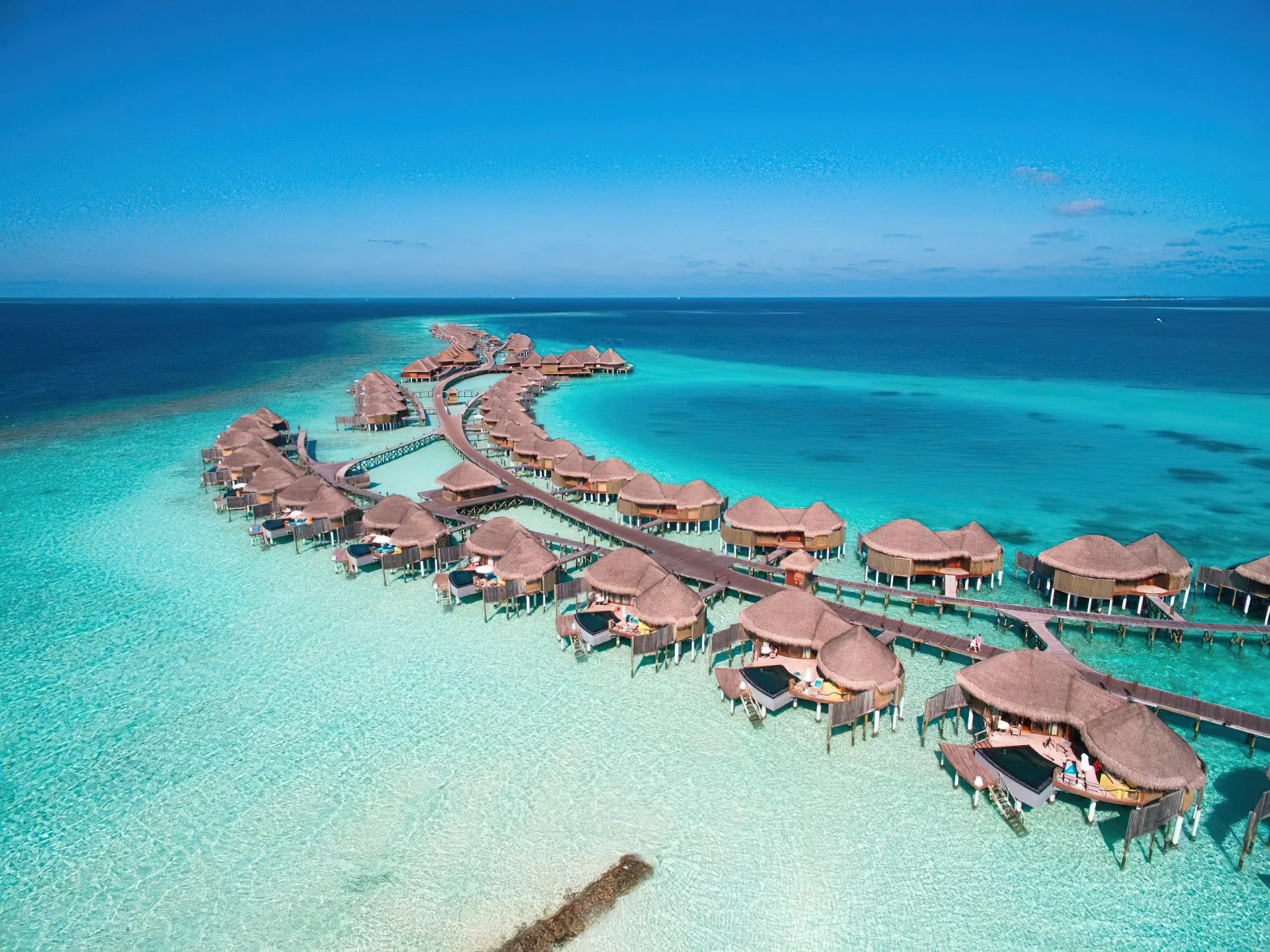 Constance Halaveli Maldives — Halaveli Island, North Ari Atoll