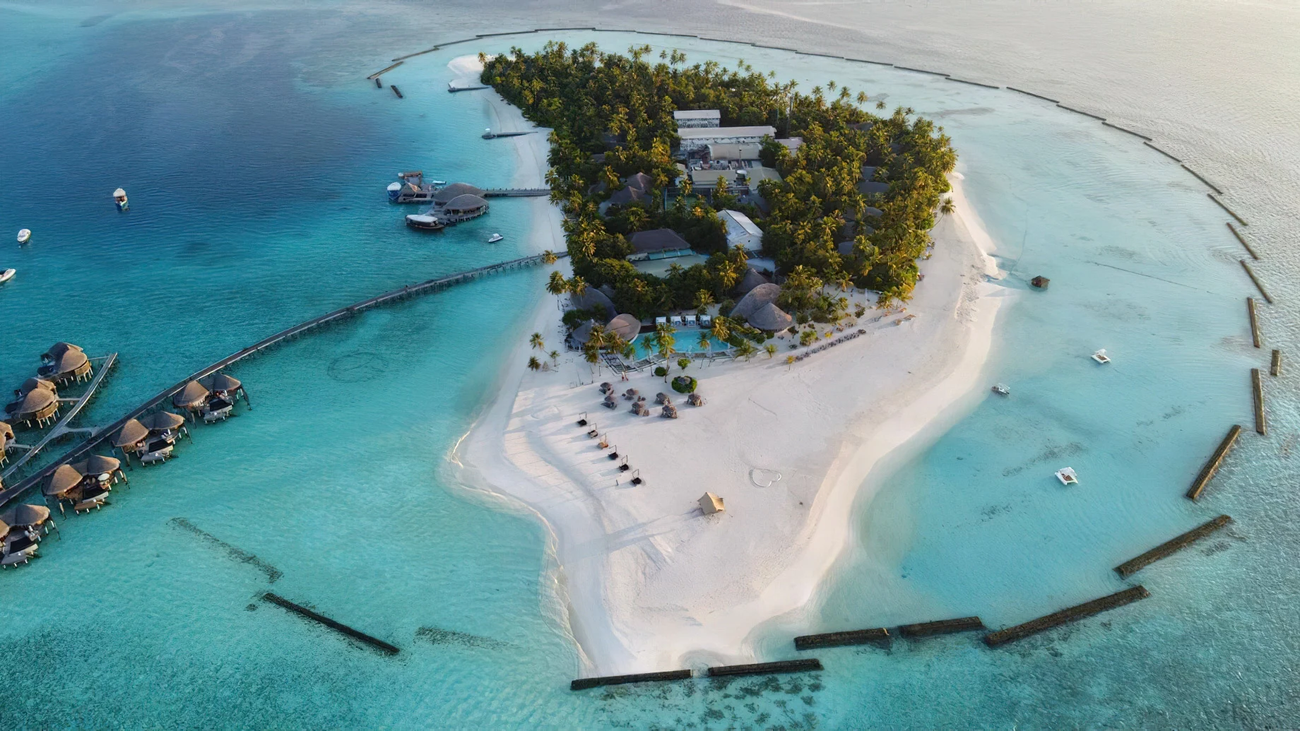 Constance Halaveli Maldives official resort view 4