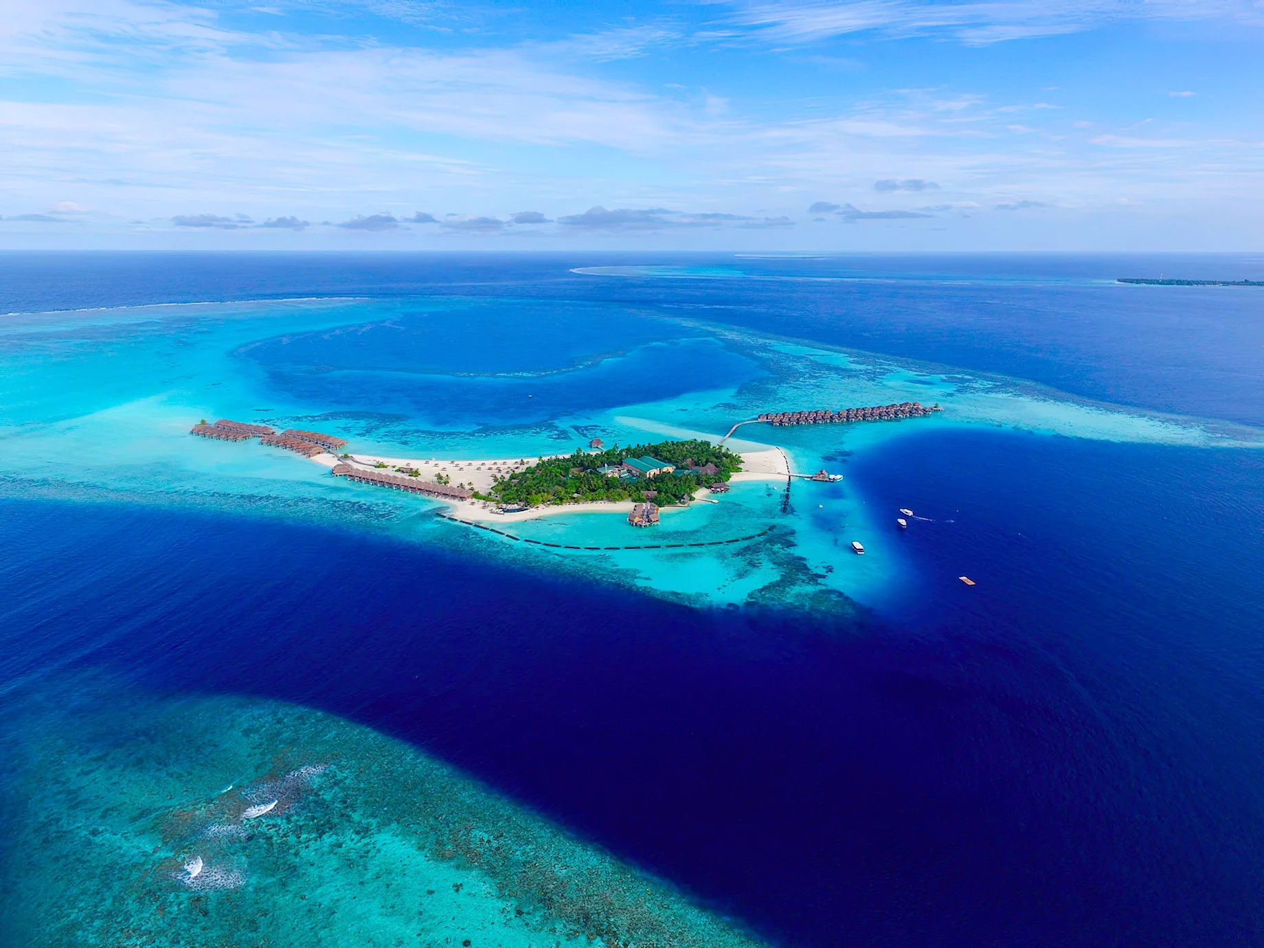 Constance Moofushi Maldives official resort view 4