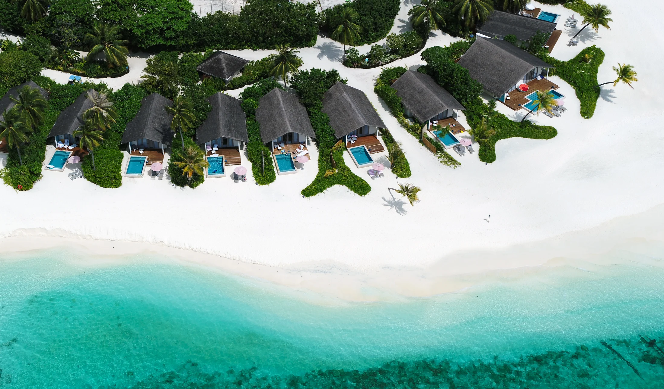 Cora Cora Maldives official resort view 2