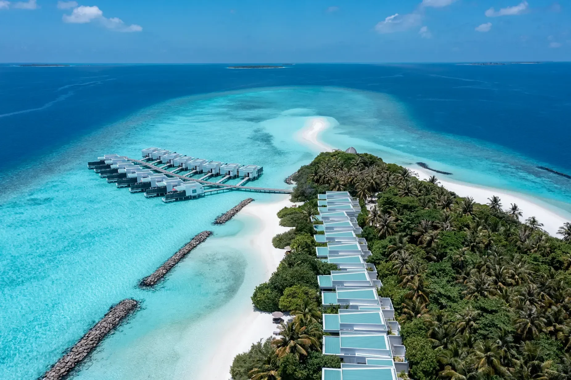 Dhigali Maldives official resort view 2