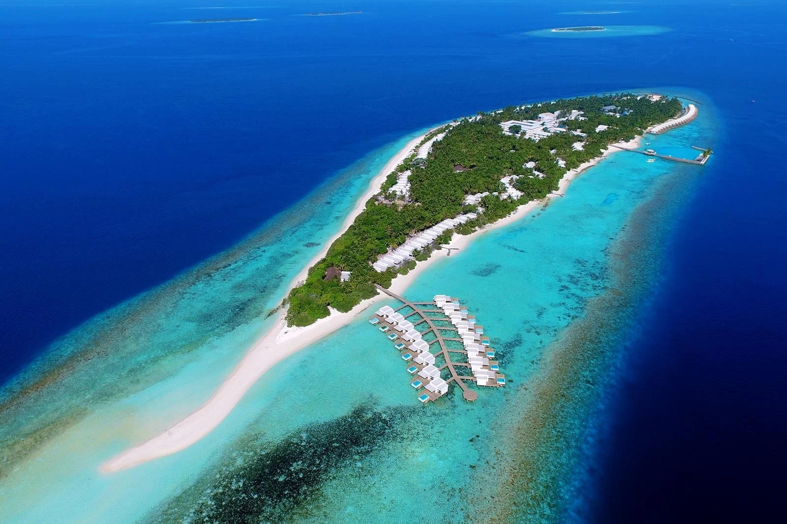 Dhigali Maldives official resort view 4