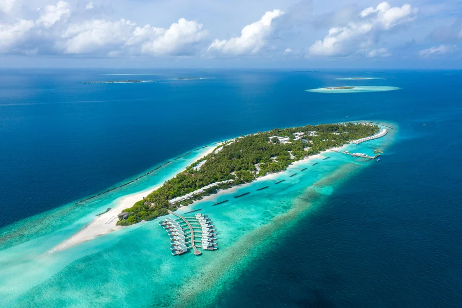 Dhigali Maldives official resort view 5