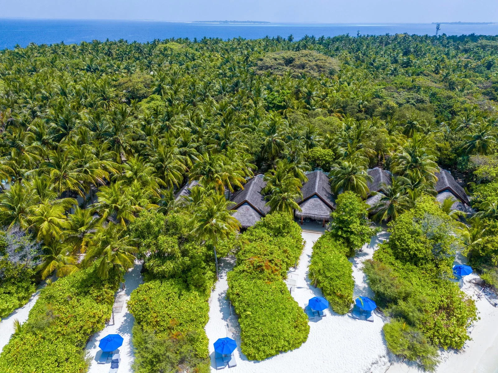Dusit Thani Maldives official resort view 2