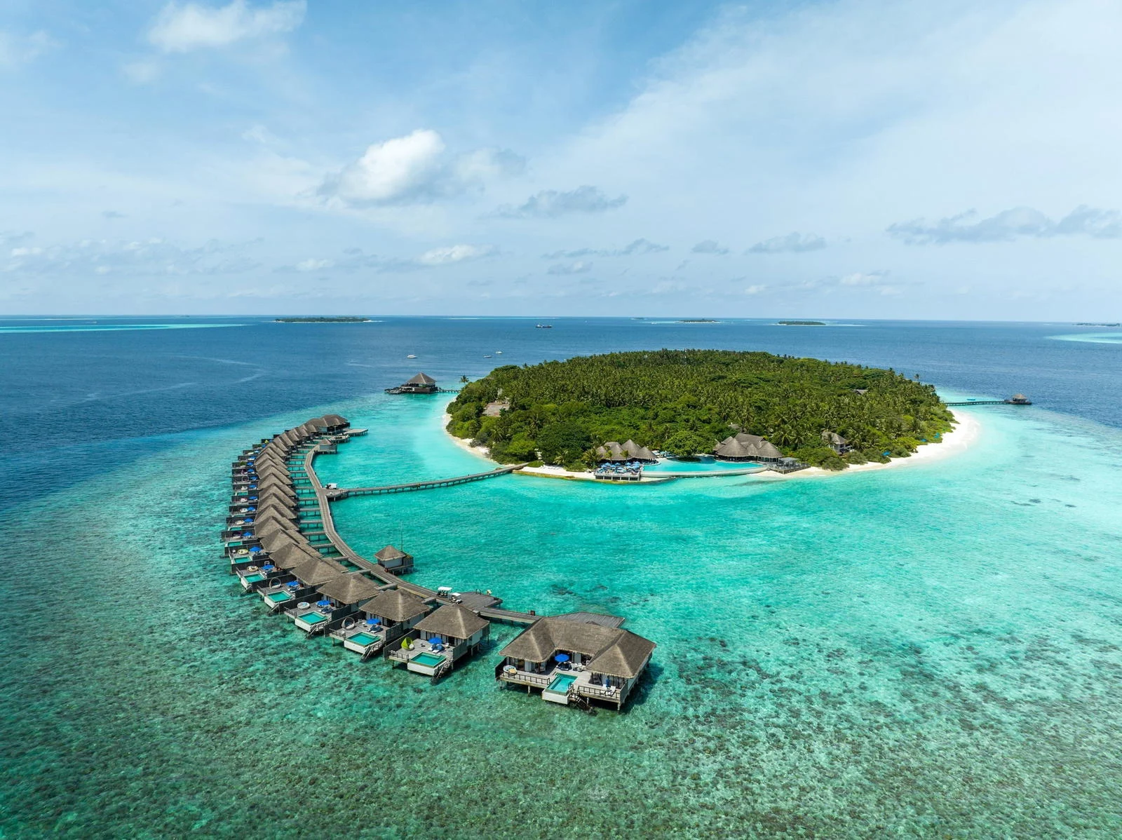 Dusit Thani Maldives official resort view 3