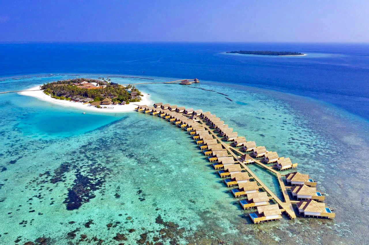 Emerald Faarufushi Resort & Spa official resort view 2
