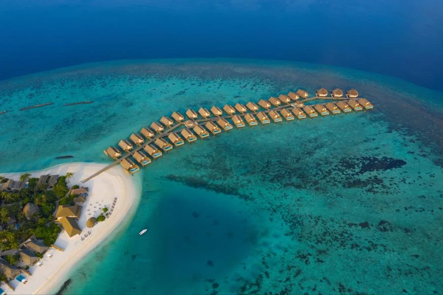 Emerald Faarufushi Resort & Spa official resort view 3