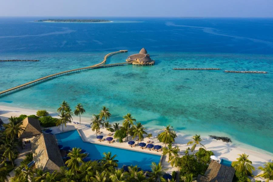 Emerald Faarufushi Resort & Spa official resort view 4