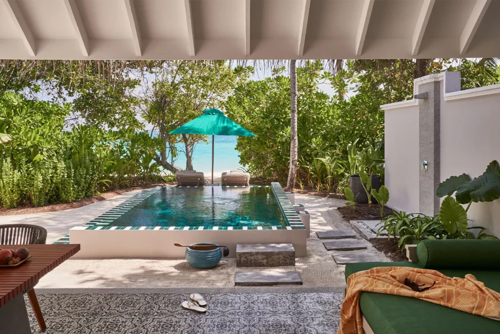 Beach Pool Villa — Finolhu Maldives