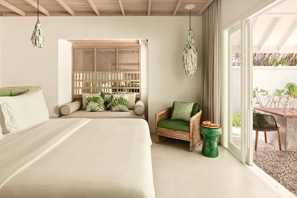 Beach Villa — Finolhu Maldives