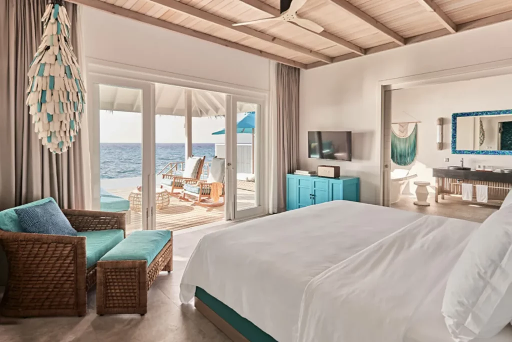 Ocean Pool Villa — Finolhu Maldives