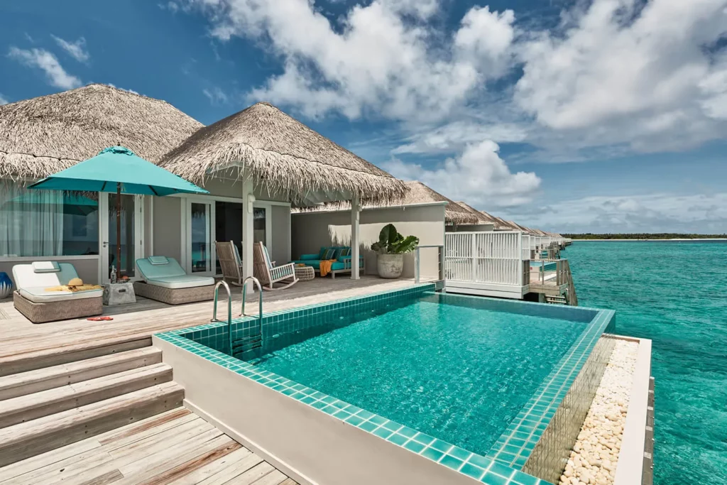Water Pool Villa — Finolhu Maldives