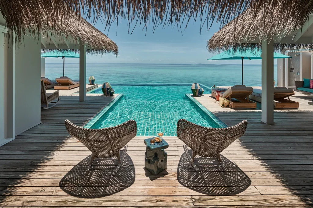 Two Bedroom Rockstar Ocean Pool Villa — Finolhu Maldives