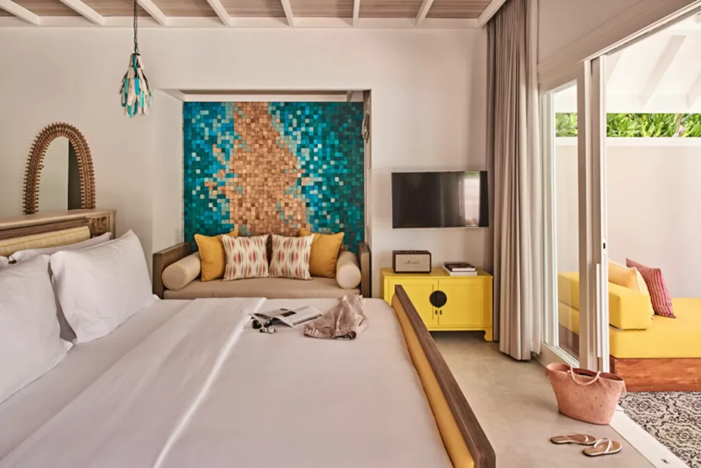 Two Bedroom Beach Villa with Pool — Finolhu Maldives