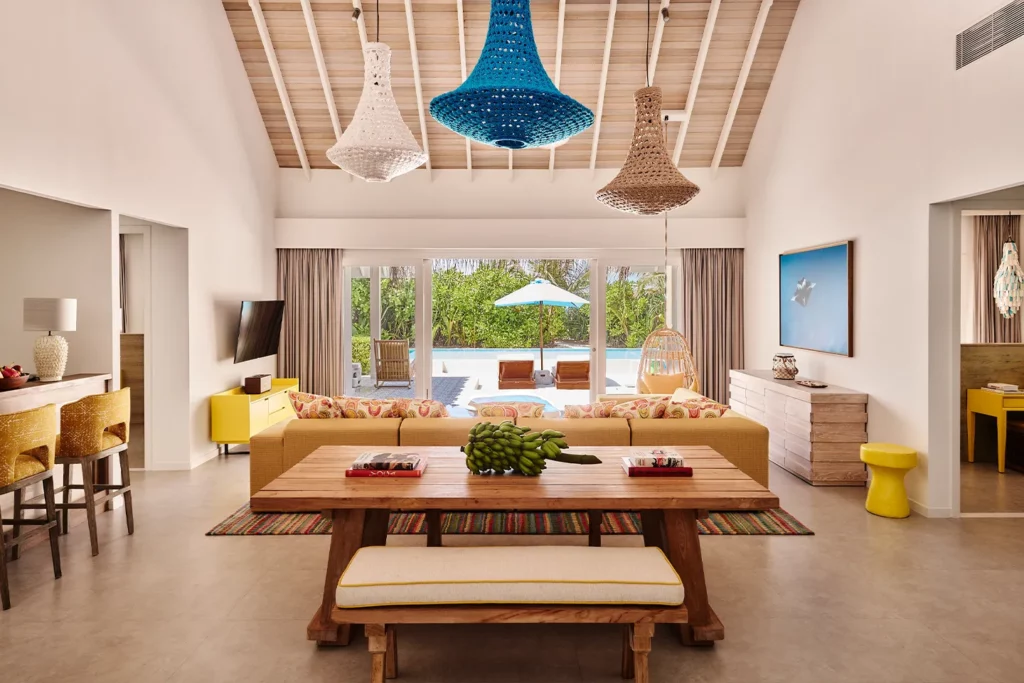 Two Bedroom Interconnecting Beach Villa — Finolhu Maldives