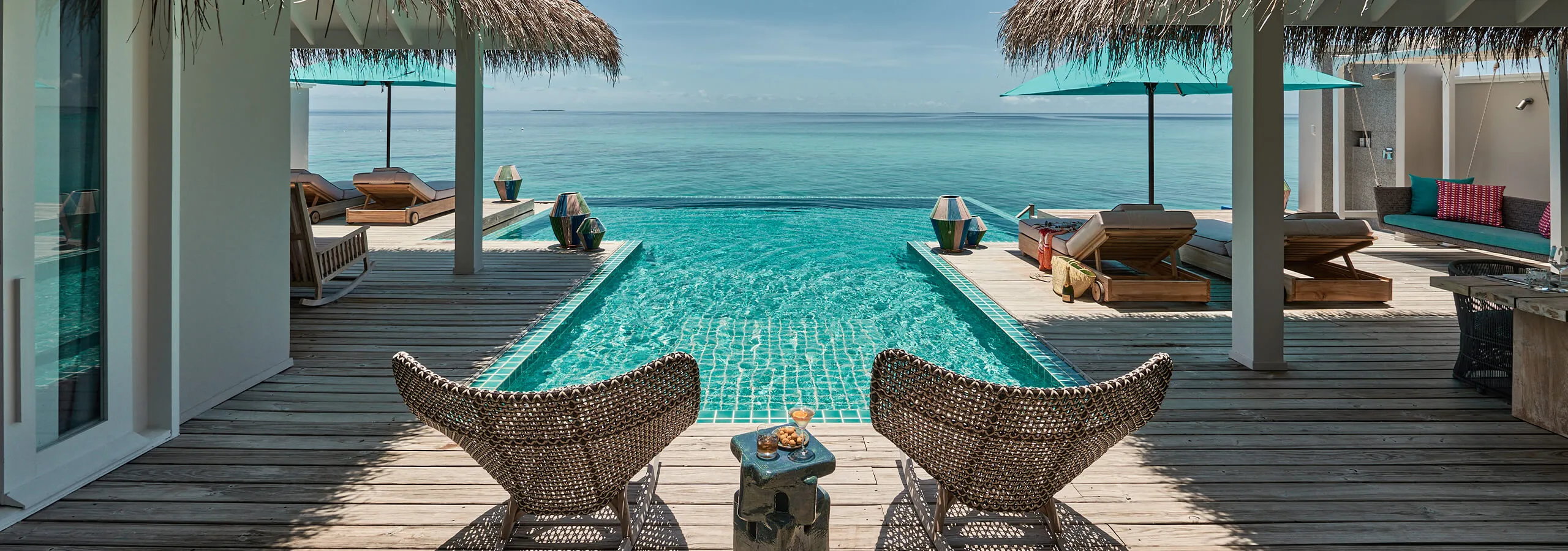Finolhu Maldives — aerial view