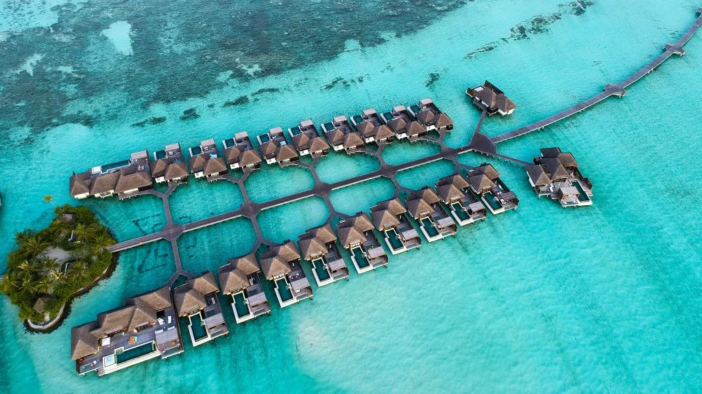 Four Seasons Resort Maldives at Kuda Huraa official resort view 2