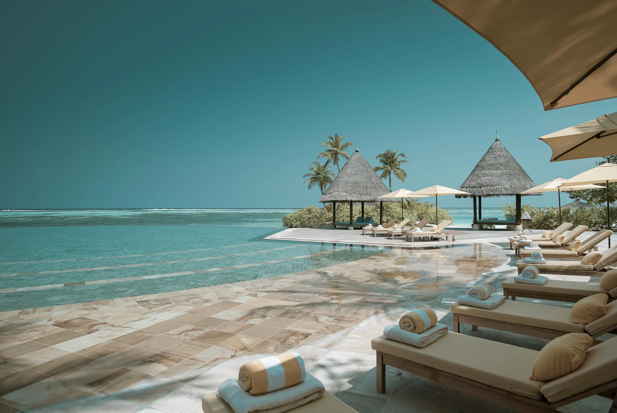 Four Seasons Resort Maldives at Kuda Huraa official resort view 3